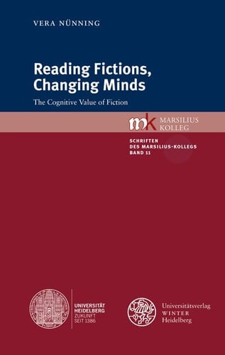 Reading Fictions, Changing Minds The Cognitive Value of Fiction