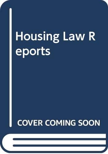 Housing Law Reports: 1984