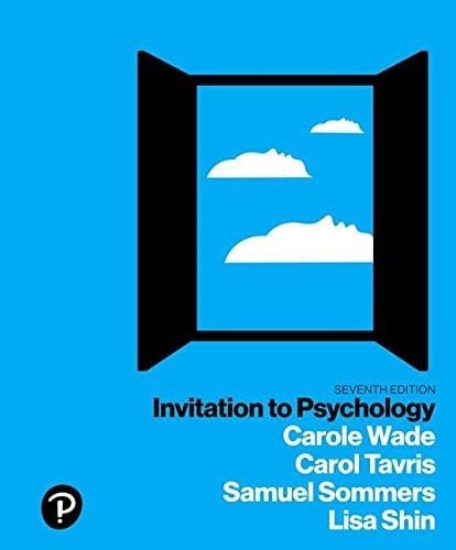 Invitation to Psychology Plus NEW MyLab Psychology with Pearson eText -- Access Card Package, 7/e