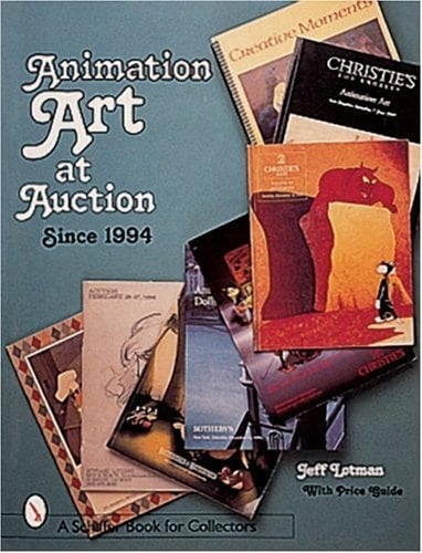 Animation Art at Auction Since 1994