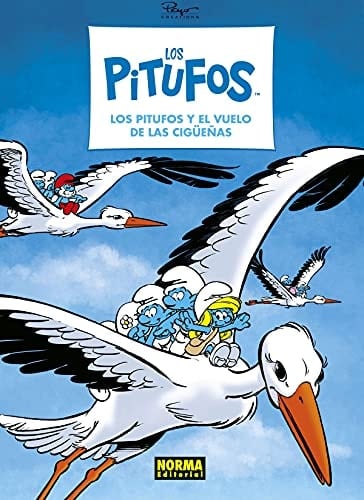 LOS PITUFOS 39. EL VUELO DE LAS CIGÜEÑAS