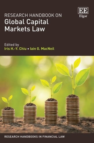 Research Handbook on Global Capital Markets Law