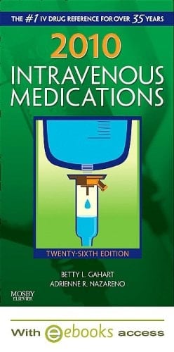 2010 Intravenous Medications