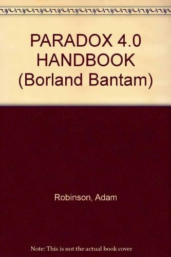 Paradox 4.0 Handbook