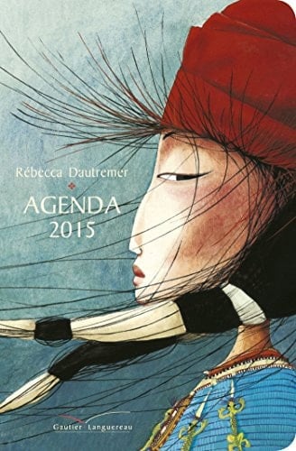 Agenda Rébecca Dautremer 2015