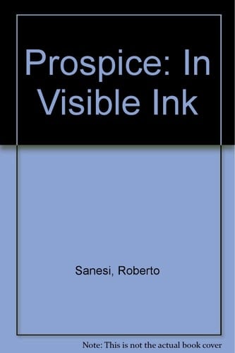 In Visible Ink Selected Shorter Poems, 1955-1979