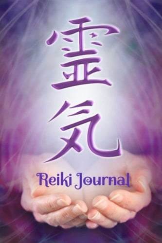 Reiki Journal: Lined Notebook for Reiki Practitioners