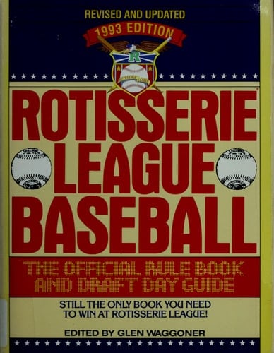 Rotisserie League Baseball 1993