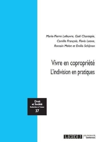 Vivre en copropriété L'indivision en pratiques