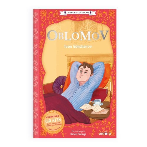 livro contos russos oblomov