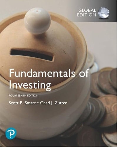 Fundamentals of Investing plus Pearson MyLab Finance with Pearson eText, Global Edition