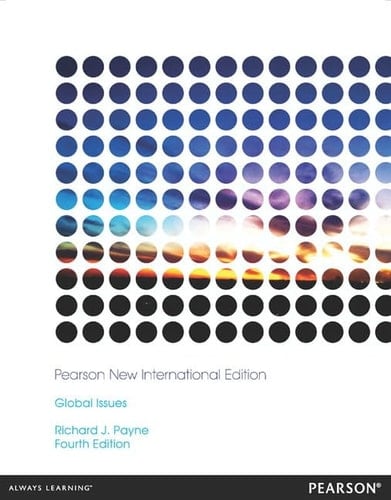 Global Issues Pearson New International Edition