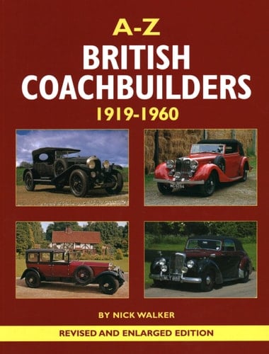A-Z British Coachbuilders 1919-1960
