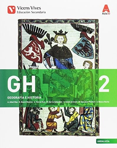GH 2, Geografía e historia, Educación Secundaria, Andalucía Aula 3D