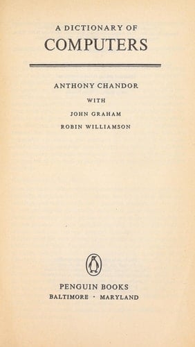 The Penguin Dictionary of Physics