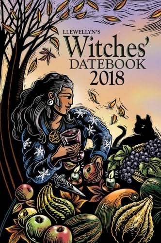 Llewellyn's 2018 Witches' Datebook