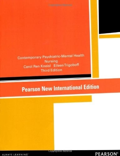 Contemporary Psychiatric-Mental Health Nursing Pearson New International Edition