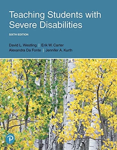 Teaching Students with Severe Disabilities, with Enhanced Pearson eText -- Access Card Package (6th Edition)