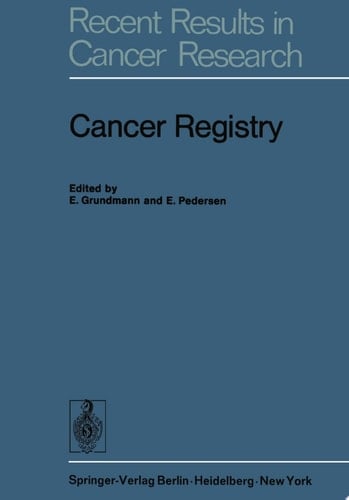 Cancer Registry