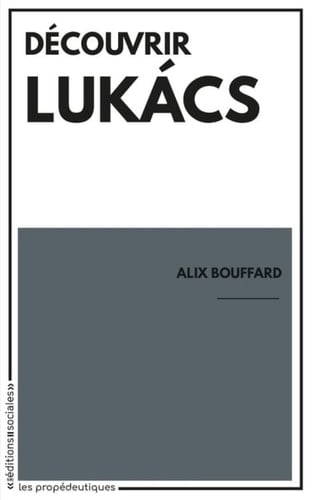 Découvrir Lukács