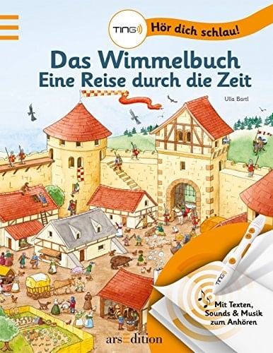 Das Wimmelbuch - eine Reise durch die Zeit