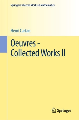 Oeuvres - Collected Works II