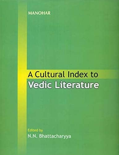 Cultural Index to Vedic Literature
