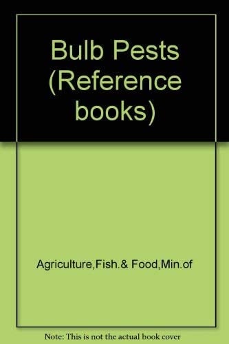 Bulb Pests (Reference Books)
