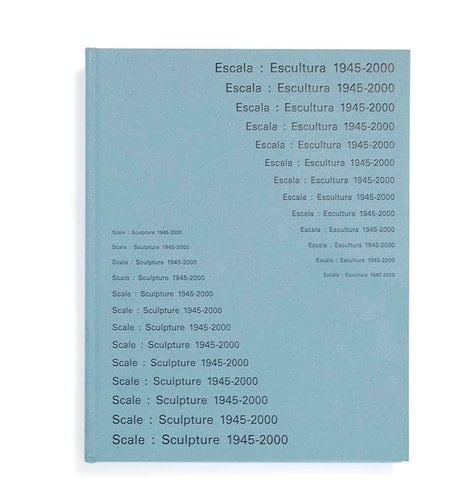 Escala escultura, 1945-2000
