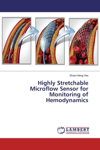 Highly Stretchable Microflow Sensor for Monitoring of Hemodynamics