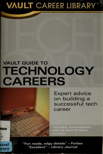 Vault Guide to Technology Careers