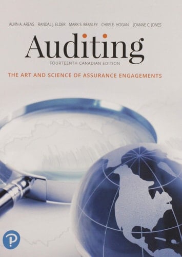 Auditing: The Art and Science of Assurance Engagements, Fourteenth Canadian Edition