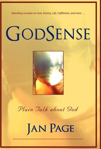 Godsense Plain Talk about God