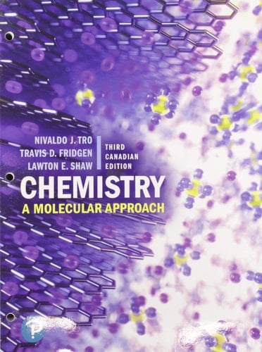 Chemistry A Molecular Approach