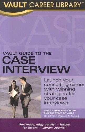 Vault Guide to the Case Interview
