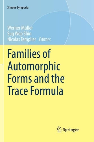 Families of Automorphic Forms and the Trace Formula