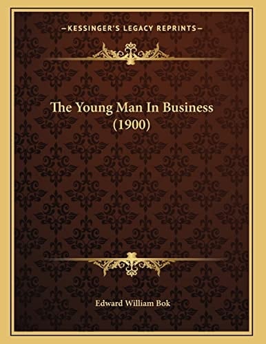 The Young Man In Business (1900)