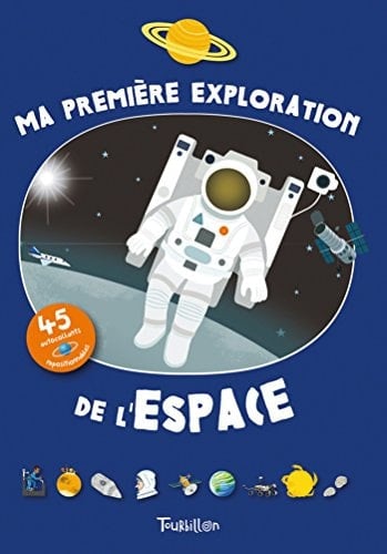 Ma première exploration de l'espace