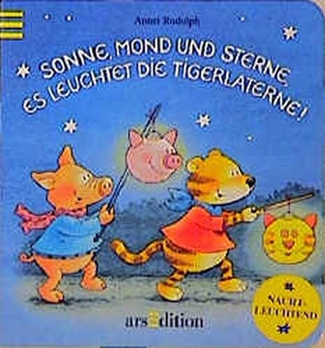 Sonne, Mond und Sterne, es leuchtet die Tigerlaterne!