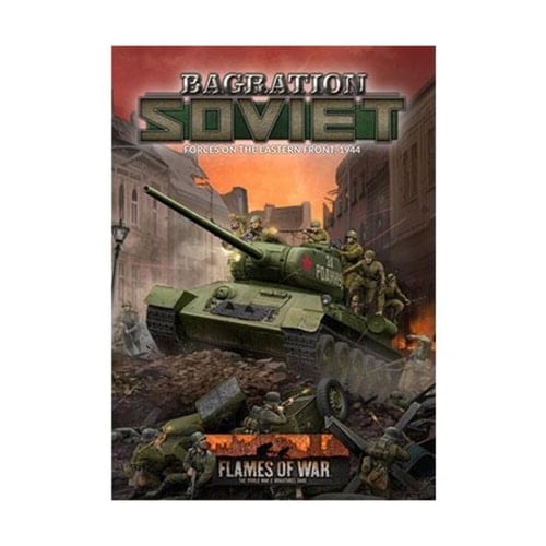 Bagration Soviet Forces on the Eastern Front, 1944