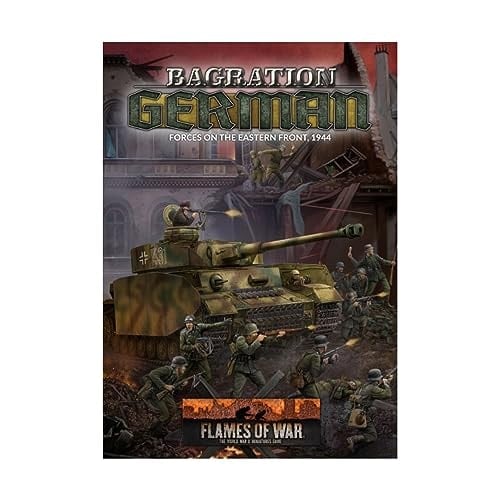 Bagration German Forces on the Eastern Front, 1944