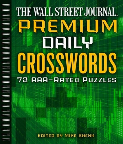 The Wall Street Journal Premium Daily Crosswords 72 AAA-Rated Puzzles
