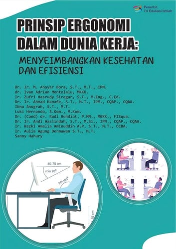 Prinsip Ergonomi dalam Dunia Kerja: Menyeimbangkan Kesehatan dan Efisiensi
