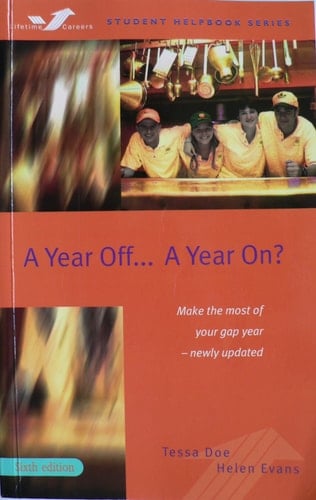 A Year Off ... a Year On?