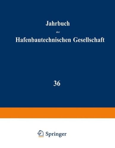 Jahrbuch der Hafenbautechnischen Gesellschaft 1977/78