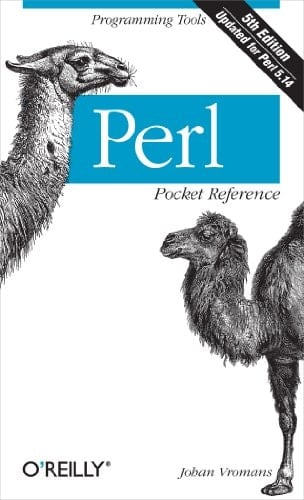 Perl Pocket Reference: Programming Tools