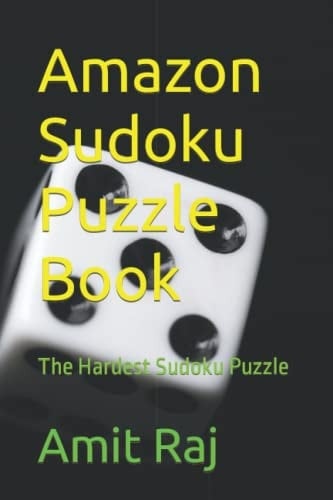 Amazon Sudoku Puzzle Book: The Hardest Sudoku Puzzle