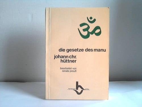 Die Gesetze des Manu