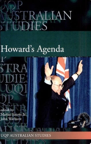 Howard's Agenda The 1998 Australian Election