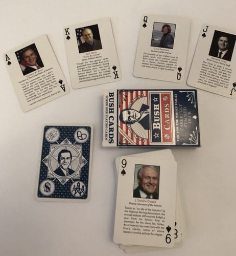 Bush Cards
